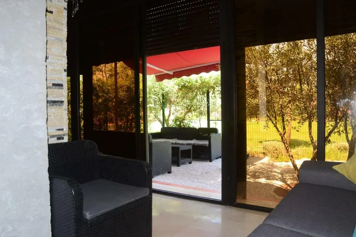Villa Les Jardins De L'Atlas Marakéš 0*,