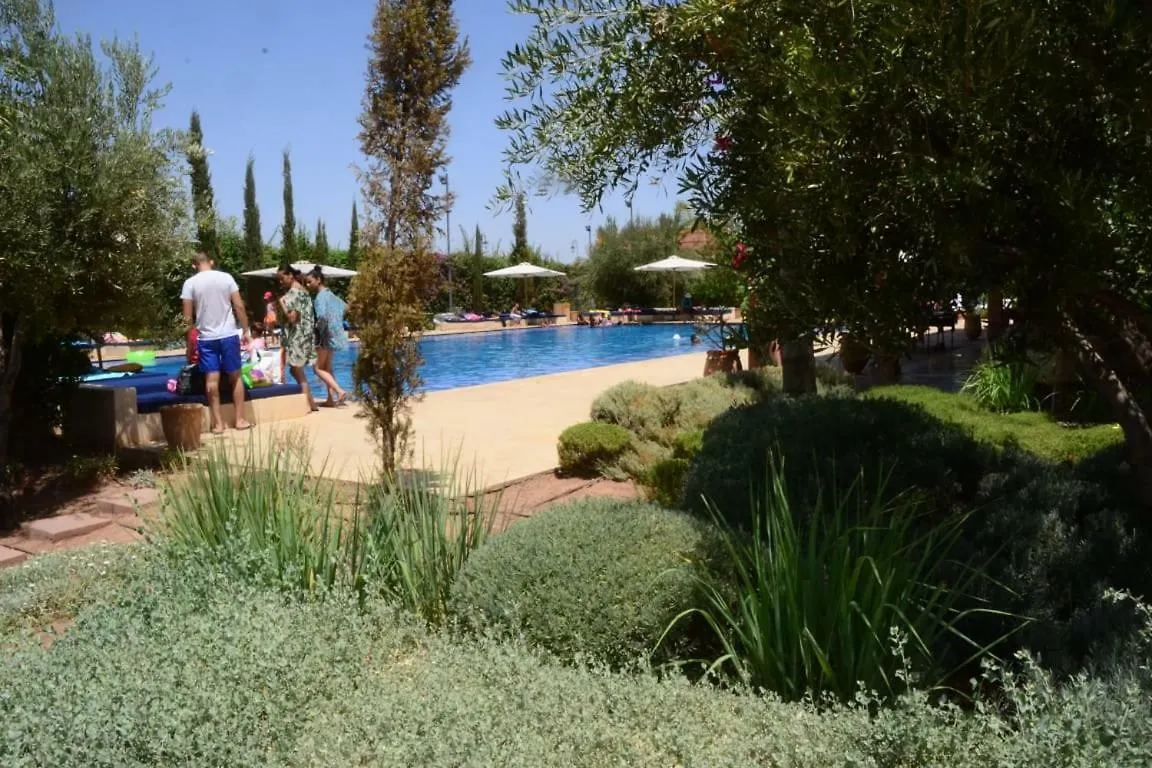 Villa Les Jardins De L'Atlas Marrakesz